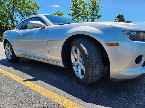 Silver 2014 Chevrolet Camaro 2LT
