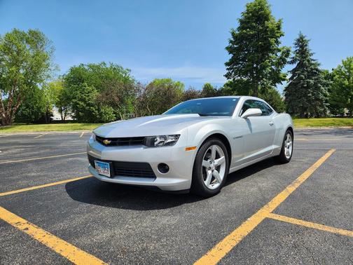 Silver 2014 Chevrolet Camaro 2LT