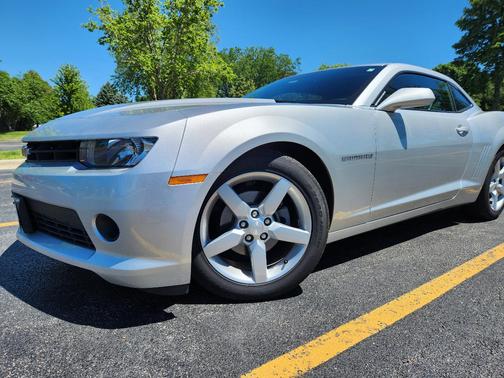 Silver 2014 Chevrolet Camaro 2LT