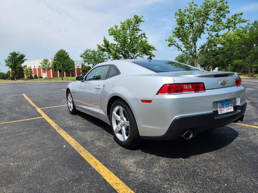 Silver 2014 Chevrolet Camaro 2LT