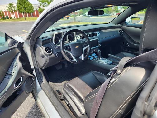 Silver 2014 Chevrolet Camaro 2LT