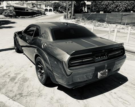 2022 Dodge Challenger SRT Hellcat Redeye Widebody Jailbreak