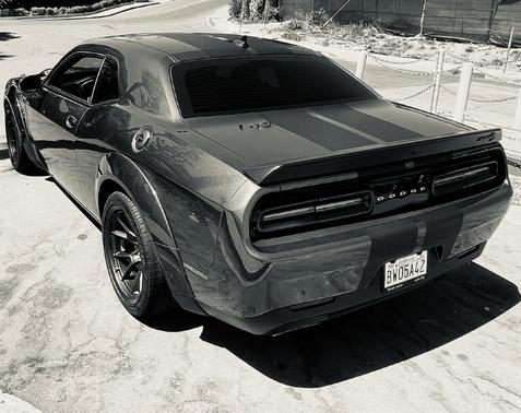 2022 Dodge Challenger SRT Hellcat Redeye Widebody Jailbreak