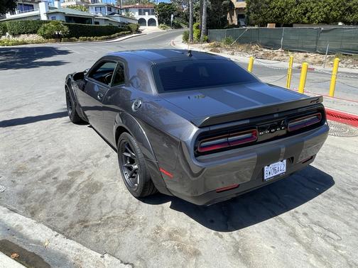 2022 Dodge Challenger SRT Hellcat Redeye Widebody Jailbreak