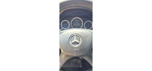 Black 2009 Mercedes-Benz C-Class C 300 4MATIC Luxury