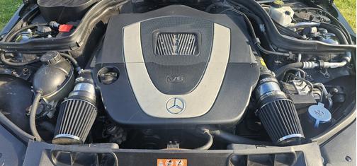 Black 2009 Mercedes-Benz C-Class C 300 4MATIC Luxury