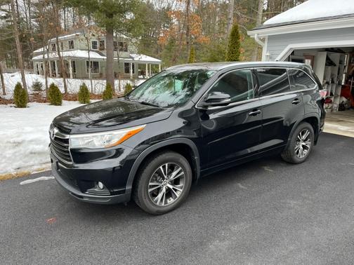 2016 Toyota Highlander XLE
