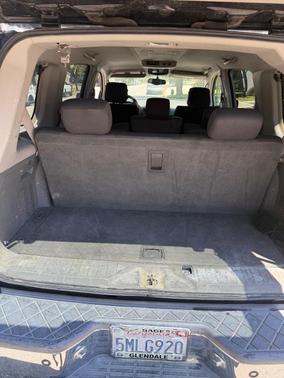 Black 2005 Nissan Armada SE