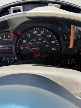 Black 2005 Nissan Armada SE