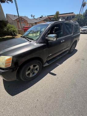 Black 2005 Nissan Armada SE