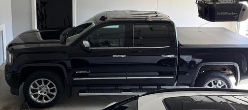 Black 2018 GMC Sierra 1500 Denali