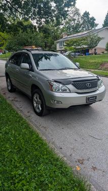 Silver 2005 Lexus RX 330 Base