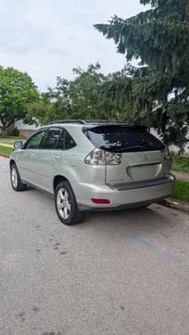 Silver 2005 Lexus RX 330 Base