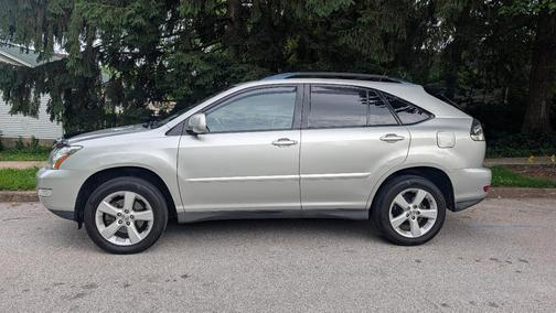 Silver 2005 Lexus RX 330 Base