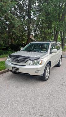 Silver 2005 Lexus RX 330 Base