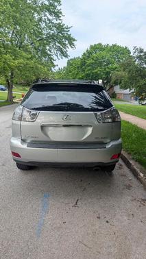 Silver 2005 Lexus RX 330 Base