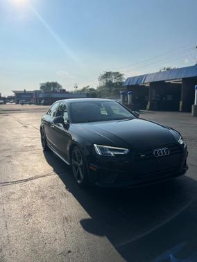 Black 2019 Audi S4 3.0T Premium