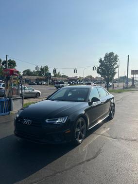 Black 2019 Audi S4 3.0T Premium