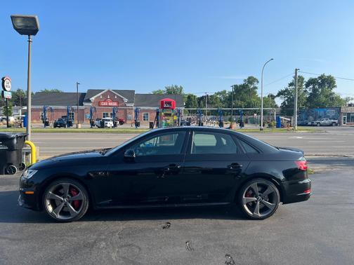 Black 2019 Audi S4 3.0T Premium