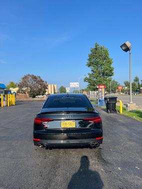 Black 2019 Audi S4 3.0T Premium