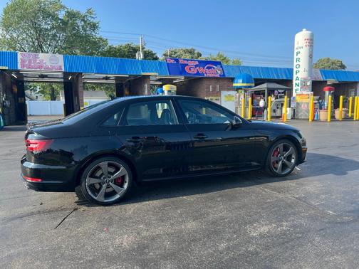 Black 2019 Audi S4 3.0T Premium