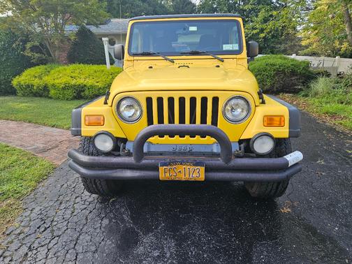 2004 Jeep Wrangler Rubicon