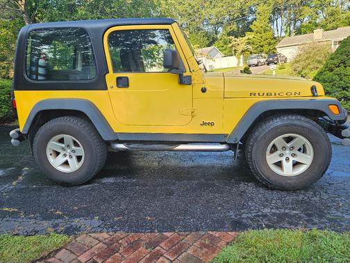 2004 Jeep Wrangler Rubicon