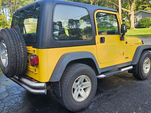 2004 Jeep Wrangler Rubicon