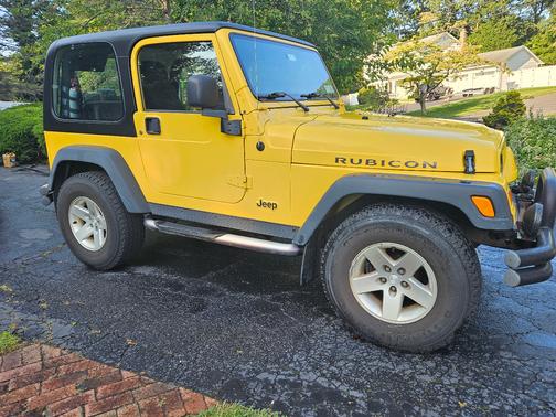 2004 Jeep Wrangler Rubicon