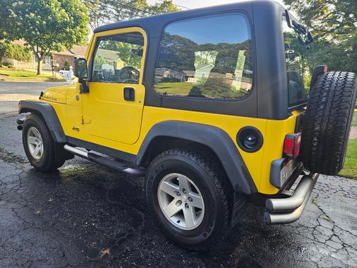 2004 Jeep Wrangler Rubicon