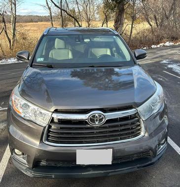 2014 Toyota Highlander Limited Platinum
