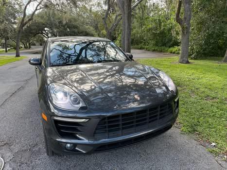 2017 Porsche Macan Macan