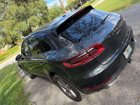2017 Porsche Macan Macan