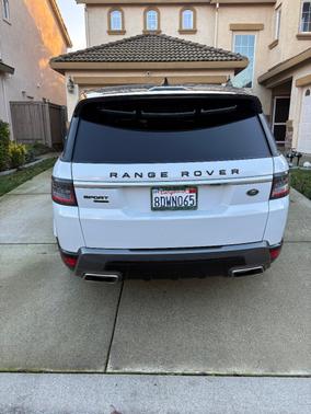 2018 Land Rover Range Rover Sport HSE