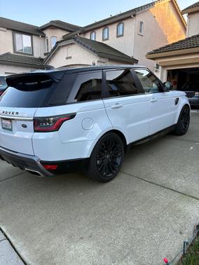 2018 Land Rover Range Rover Sport HSE