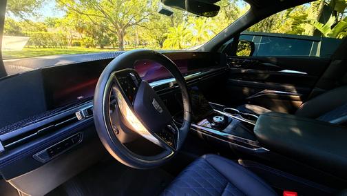 Black 2026 Cadillac Escalade IQL Luxury