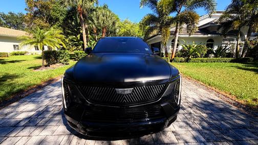 Black 2026 Cadillac Escalade IQL Luxury