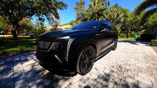 Black 2026 Cadillac Escalade IQL Luxury