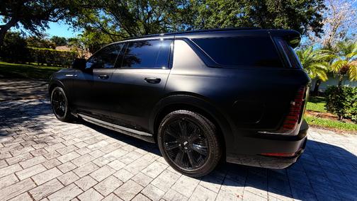 Black 2026 Cadillac Escalade IQL Luxury