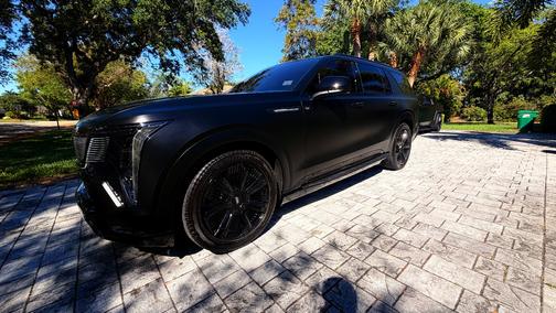 Black 2026 Cadillac Escalade IQL Luxury