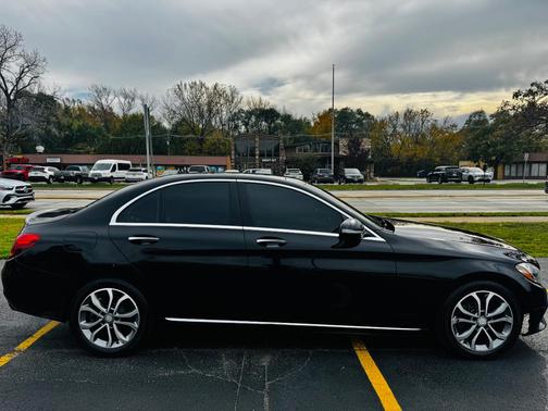 Black 2016 Mercedes-Benz C-Class C 300 4MATIC
