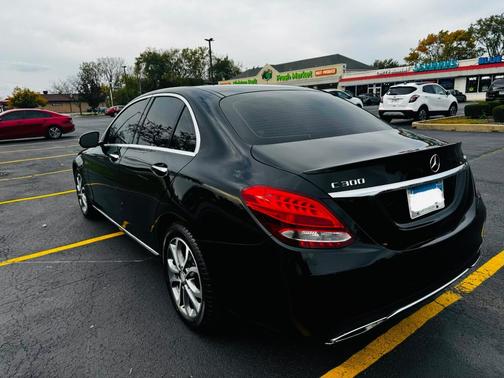 Black 2016 Mercedes-Benz C-Class C 300 4MATIC
