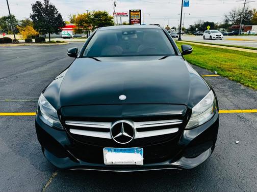 Black 2016 Mercedes-Benz C-Class C 300 4MATIC