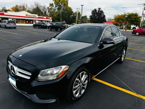 Black 2016 Mercedes-Benz C-Class C 300 4MATIC