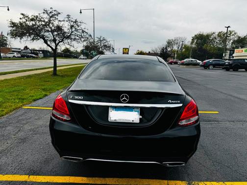 Black 2016 Mercedes-Benz C-Class C 300 4MATIC
