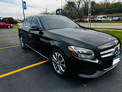 Black 2016 Mercedes-Benz C-Class C 300 4MATIC