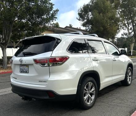 2014 Toyota Highlander XLE