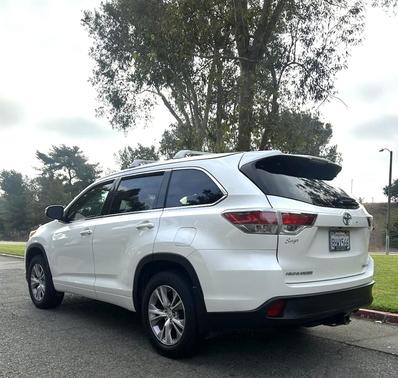 2014 Toyota Highlander XLE