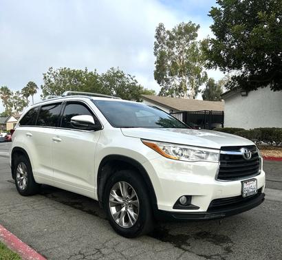 2014 Toyota Highlander XLE