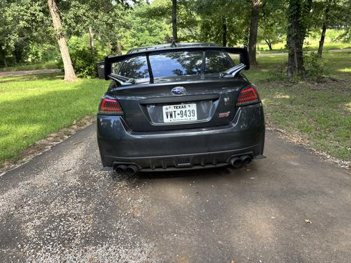 Gray 2015 Subaru WRX STI Base